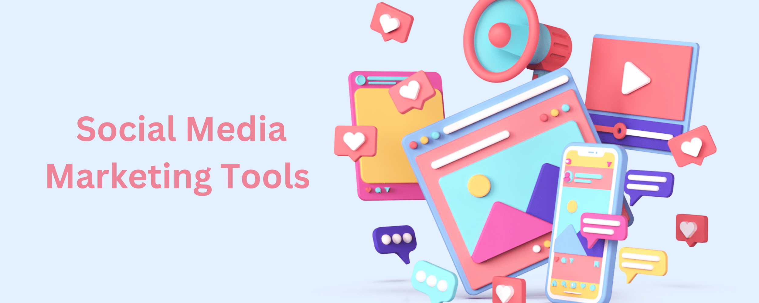 Social Media Marketing Tools 