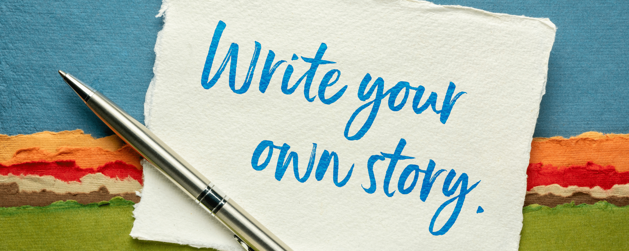 Writing Your own story