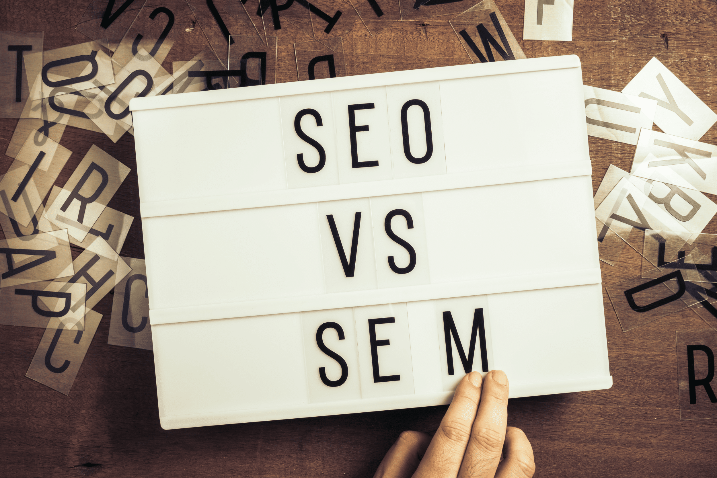 SEO VS SEM