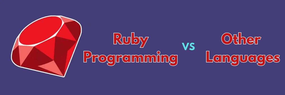 Ruby image with some text