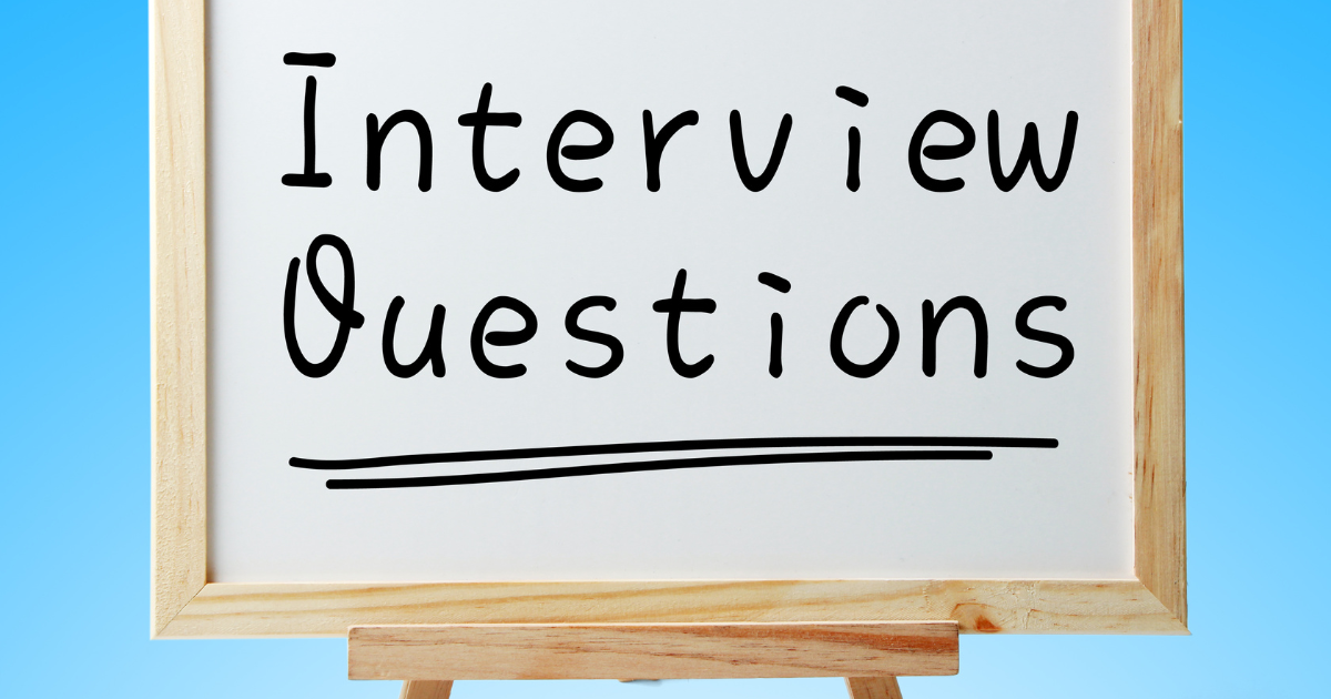 Questions Interviewer