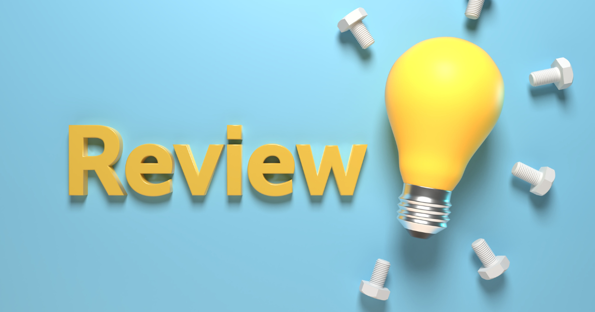 Bulb with Text Review