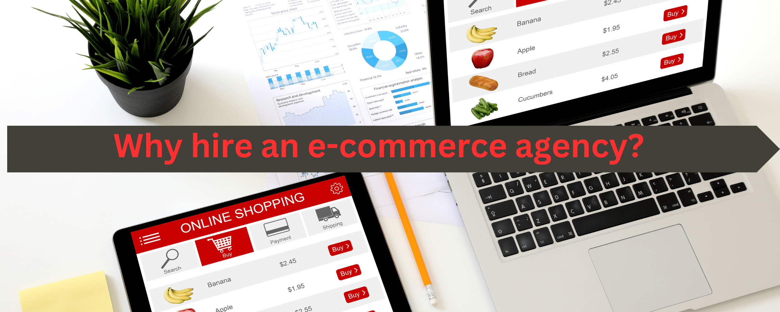 Why hire an e-commerce agency?