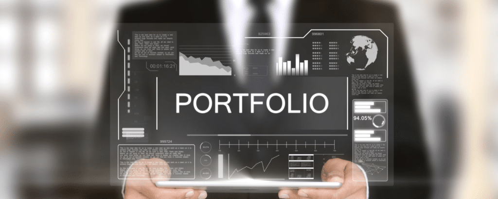 Develop your portfolio after taking an app development course