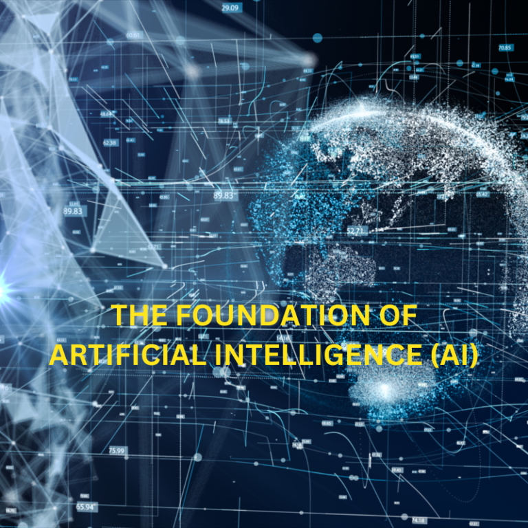 The foundation of artificial intelligence (AI)