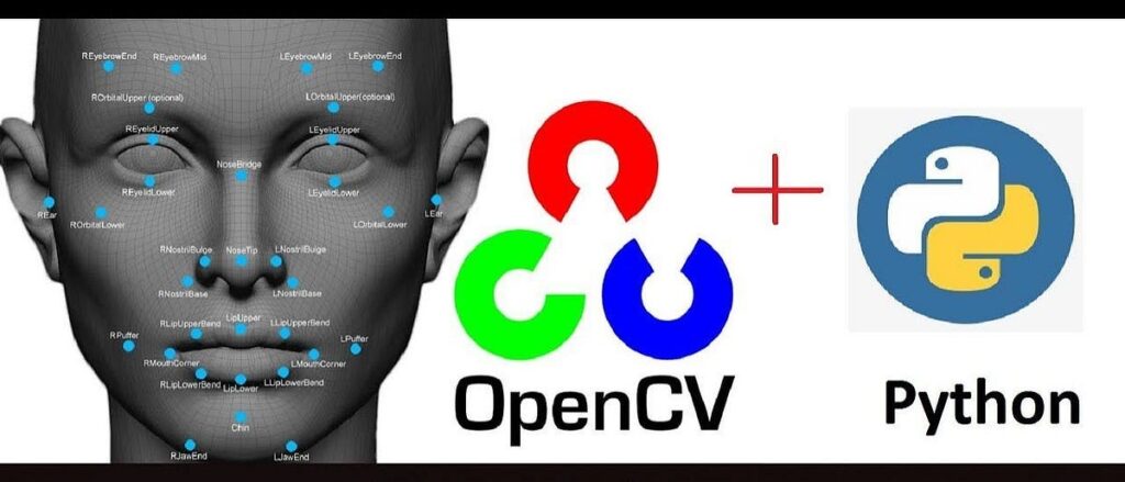 Logo of OpenCV and Python 