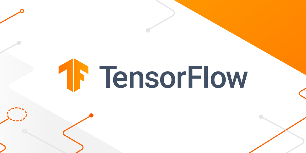 Logo of Tensorflow brand