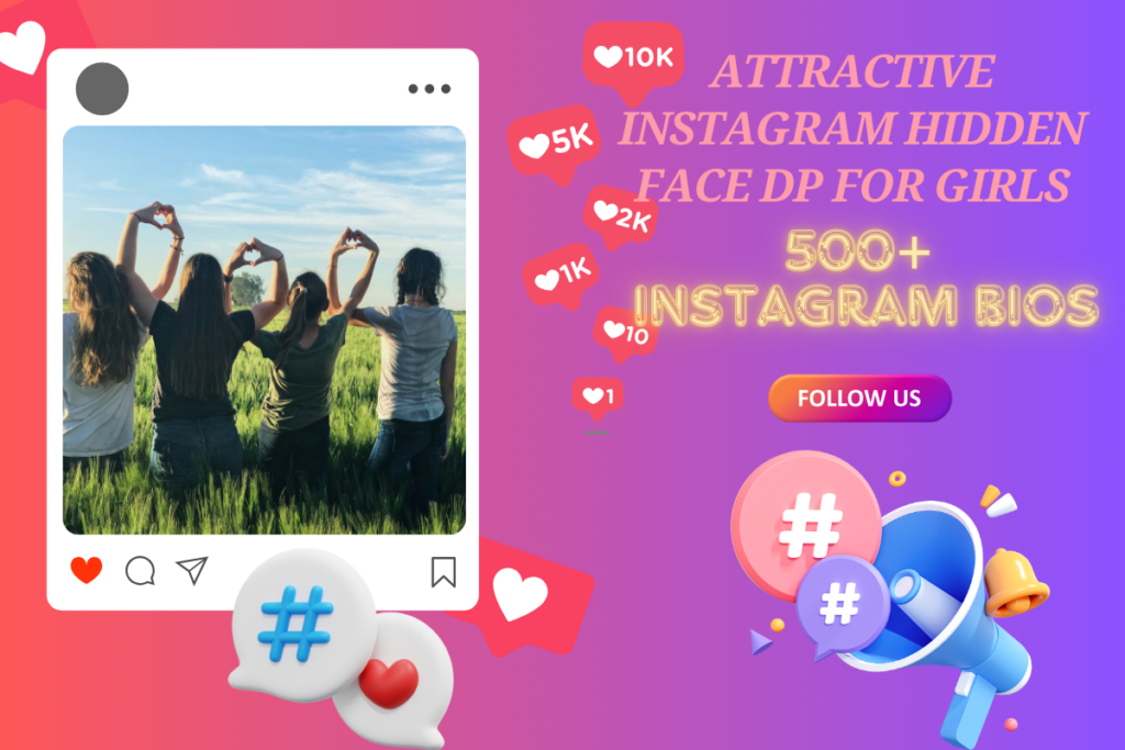 Mysterious yet Charming: Attractive Instagram Hidden Face DP for Girls