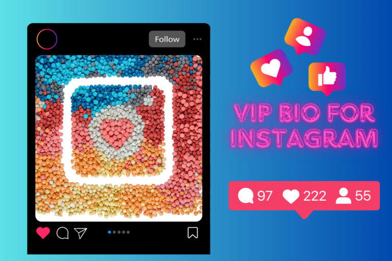 How to Create the Perfect VIP Bio For Instagram