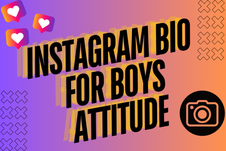 Updating Your Instagram Bio for Boys Attitude: Best Practices