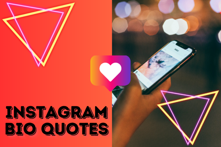 900+ Best Instagram Bio Quotes Ideas